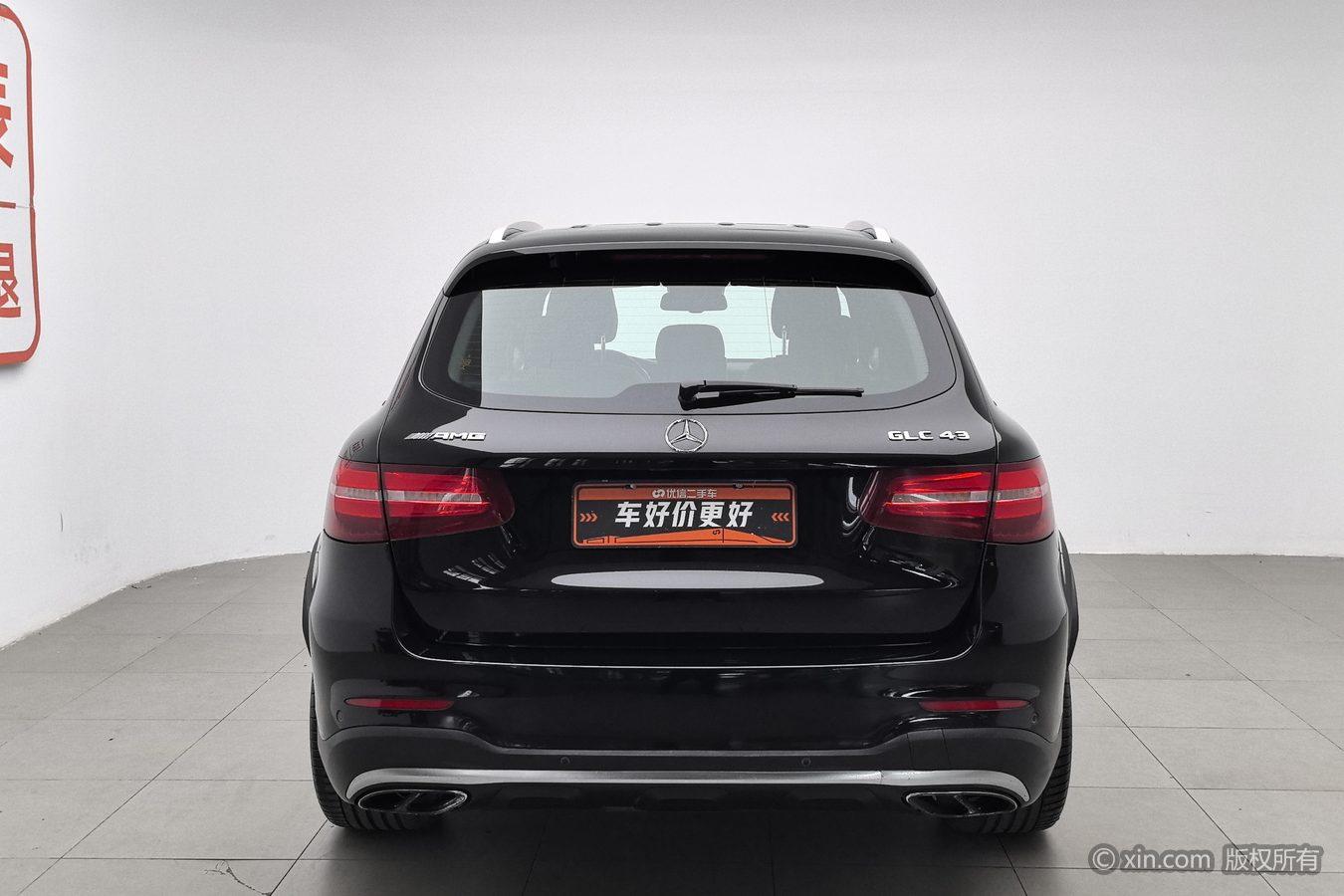 Mercedes-Benz GLC A MG GLC AMG 2017 AMG GLC 43 4MATIC