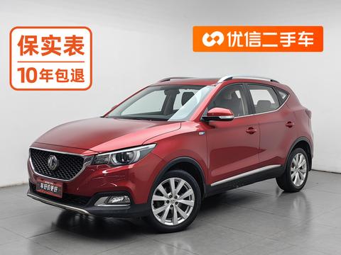 MG  ZS 2017 — пригон из Китая