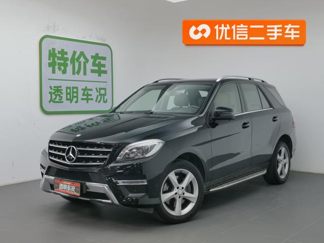 Mercedes-Benz M-klasse 2014 года выпуска
