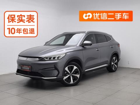 BYD Song PLUS EV 2021 — пригон из Китая
