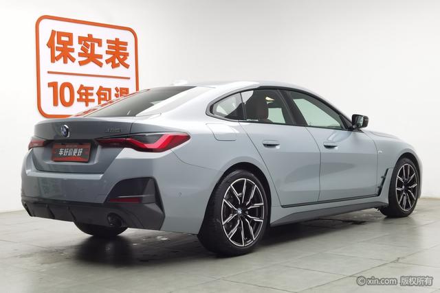 BMW 4-Series 2023 425i Gran Coupe M — фото 4