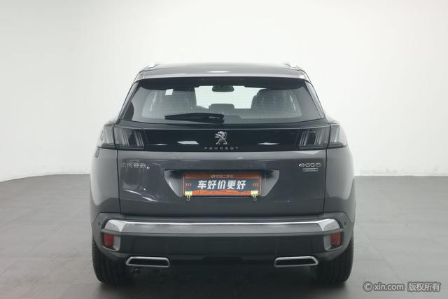 Peugeot 4008 2021 360 THP — фото 3