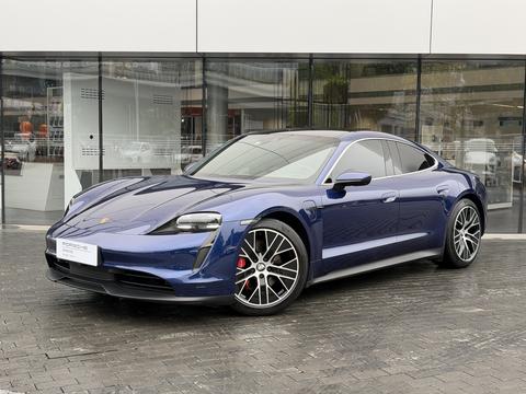 Porsche Taycan 2019 — пригон из Китая