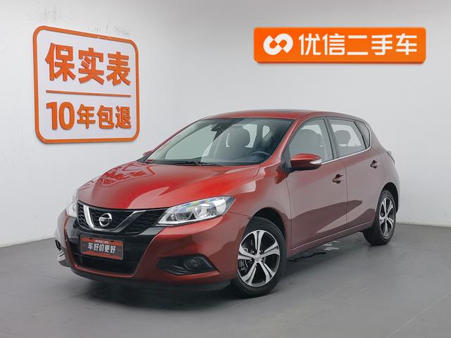 Nissan Tiida 2016 года выпуска