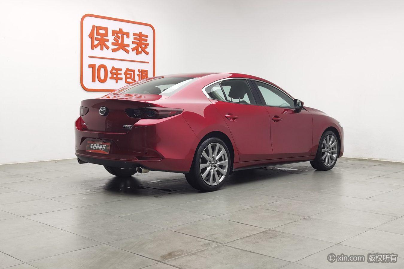 Mazda Mazda3 3 2020 2.0L AT
