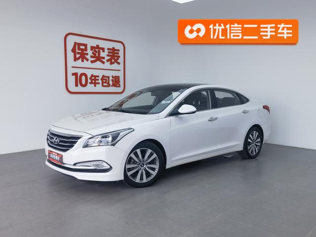 Hyundai Sonata 2016 года выпуска