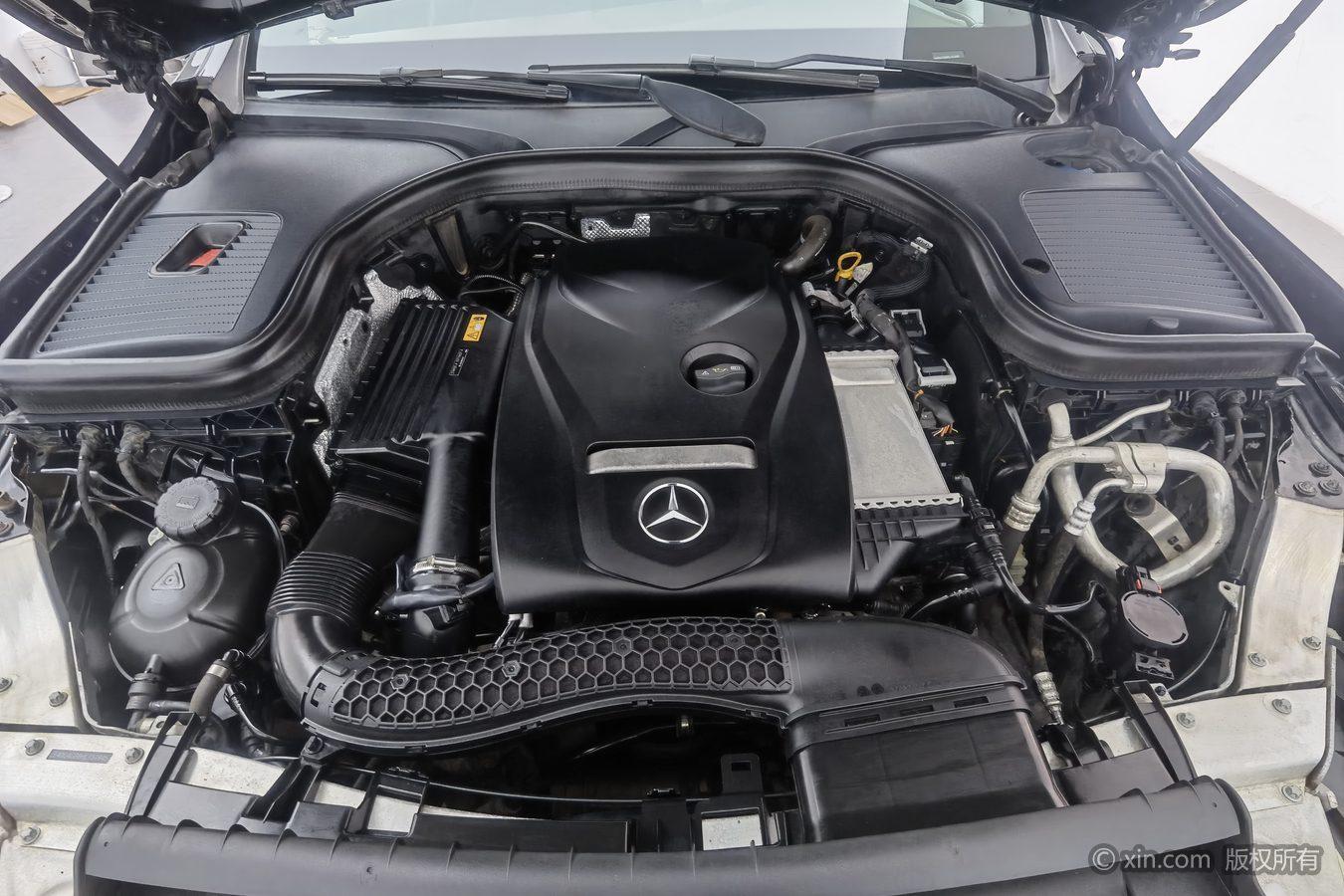 Mercedes-Benz GLC 2017 GLC 260 4MATIC