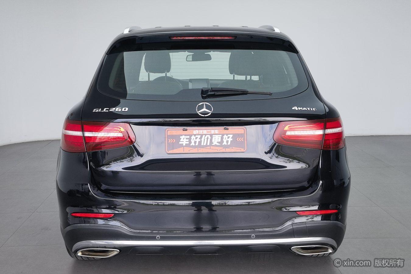 Mercedes-Benz GLC 2017 GLC 260 4MATIC