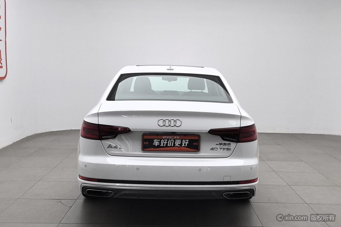 Audi A4L 2019 40 TFSI Fashion V
