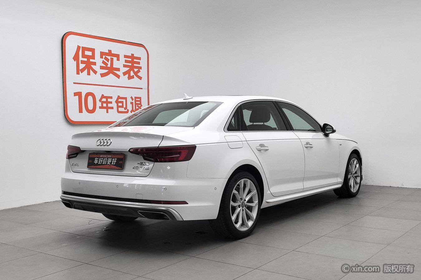 Audi A4L 2019 40 TFSI Fashion V