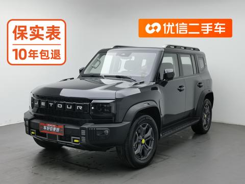Jetour Traveler 2023 — пригон из Китая