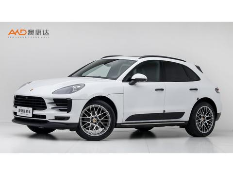 Porsche Macan 2021 — пригон из Китая