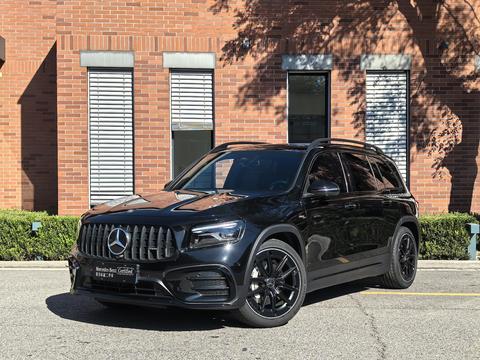 Mercedes-Benz GLB AMG 2024 — пригон из Китая