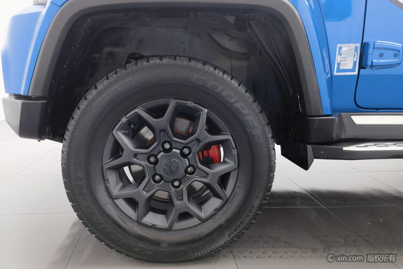 BAIC BJ40 2018 2.3T AT Champion