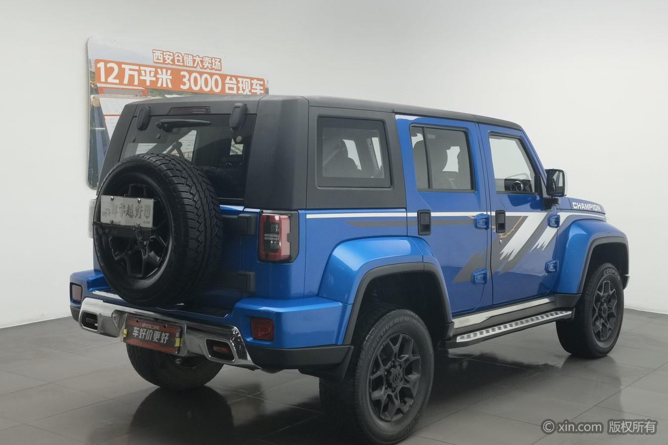 BAIC BJ40 2018 2.3T AT Champion