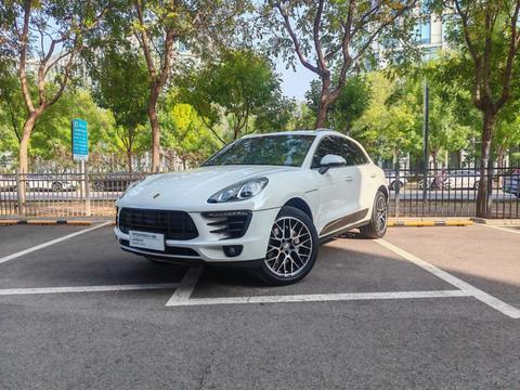 Porsche Macan 2014 — пригон из Китая