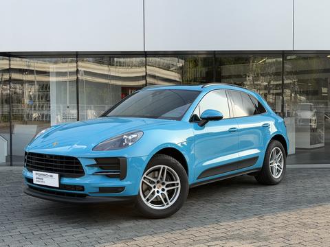 Porsche Macan 2021 — пригон из Китая