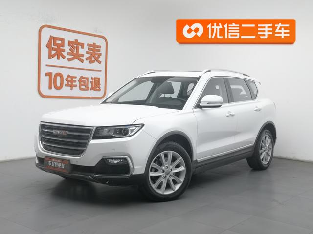 Haval H7 2017 года выпуска