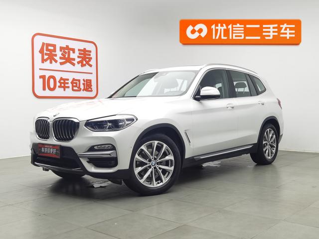 BMW X3 M 2018 года выпуска