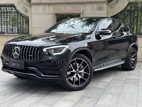 Mercedes-Benz GLC AMG 2022 — пригон из Китая