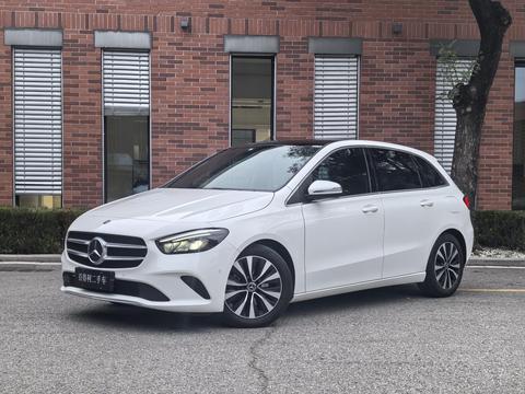 Mercedes-Benz B-Class 2021 — пригон из Китая