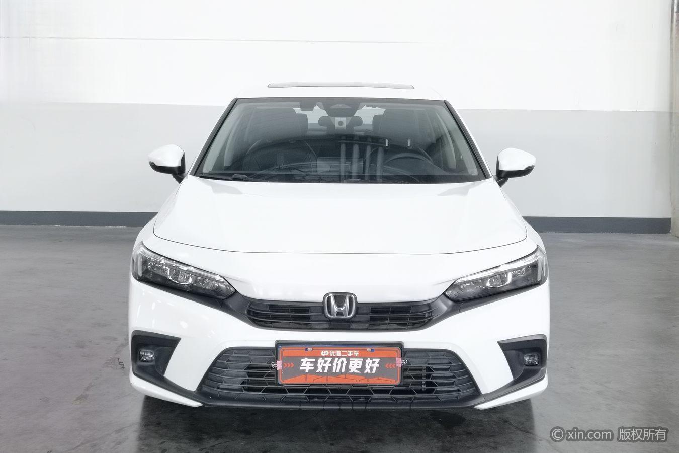 Honda Civic 2021 Белый из Китая, фото 4