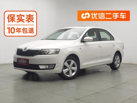 Škoda Rapid 2013 — пригон из Китая