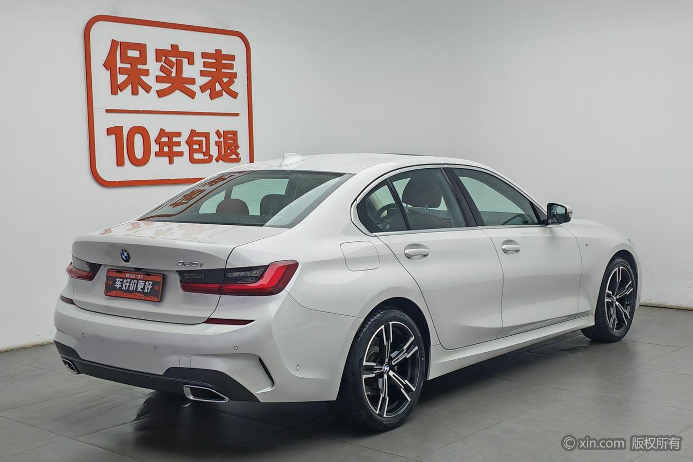 BMW 3 Series 3 2022 325i M Sport