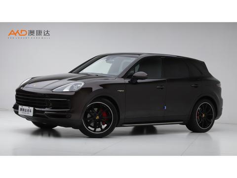 Porsche Cayenne E-Hybrid, 2022 год