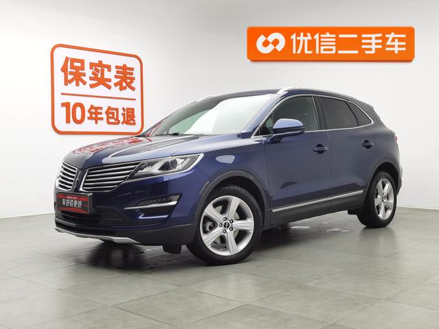 Lincoln MKC 2017 года выпуска