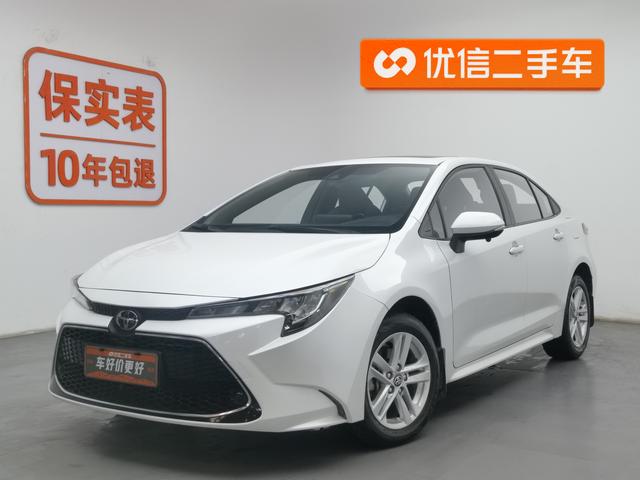 Toyota Corolla Levin 2021 года выпуска