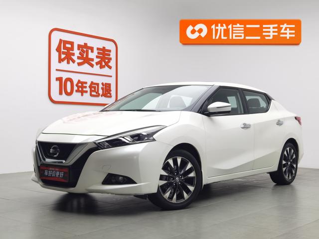 Nissan Bluebird 2019 года выпуска