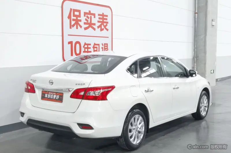 Nissan Sylphy — фото 4