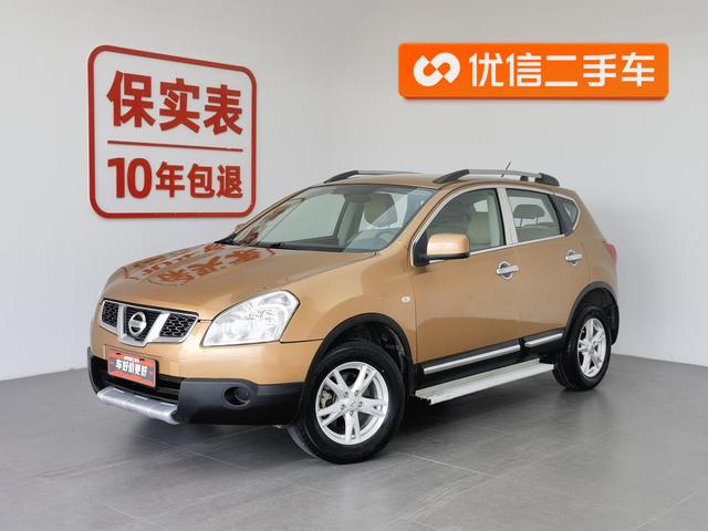 Nissan Qashqai 2012 года выпуска