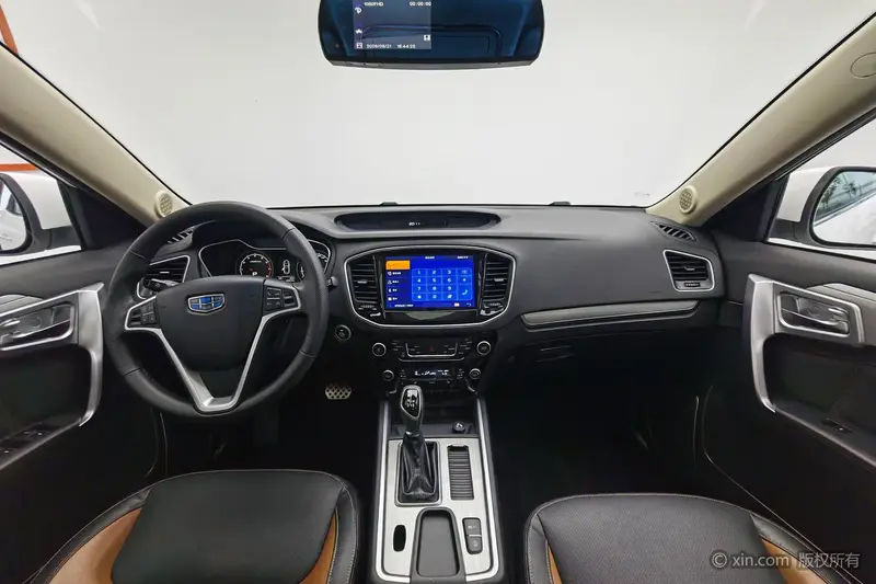 Geely Vision X6 — фото 8