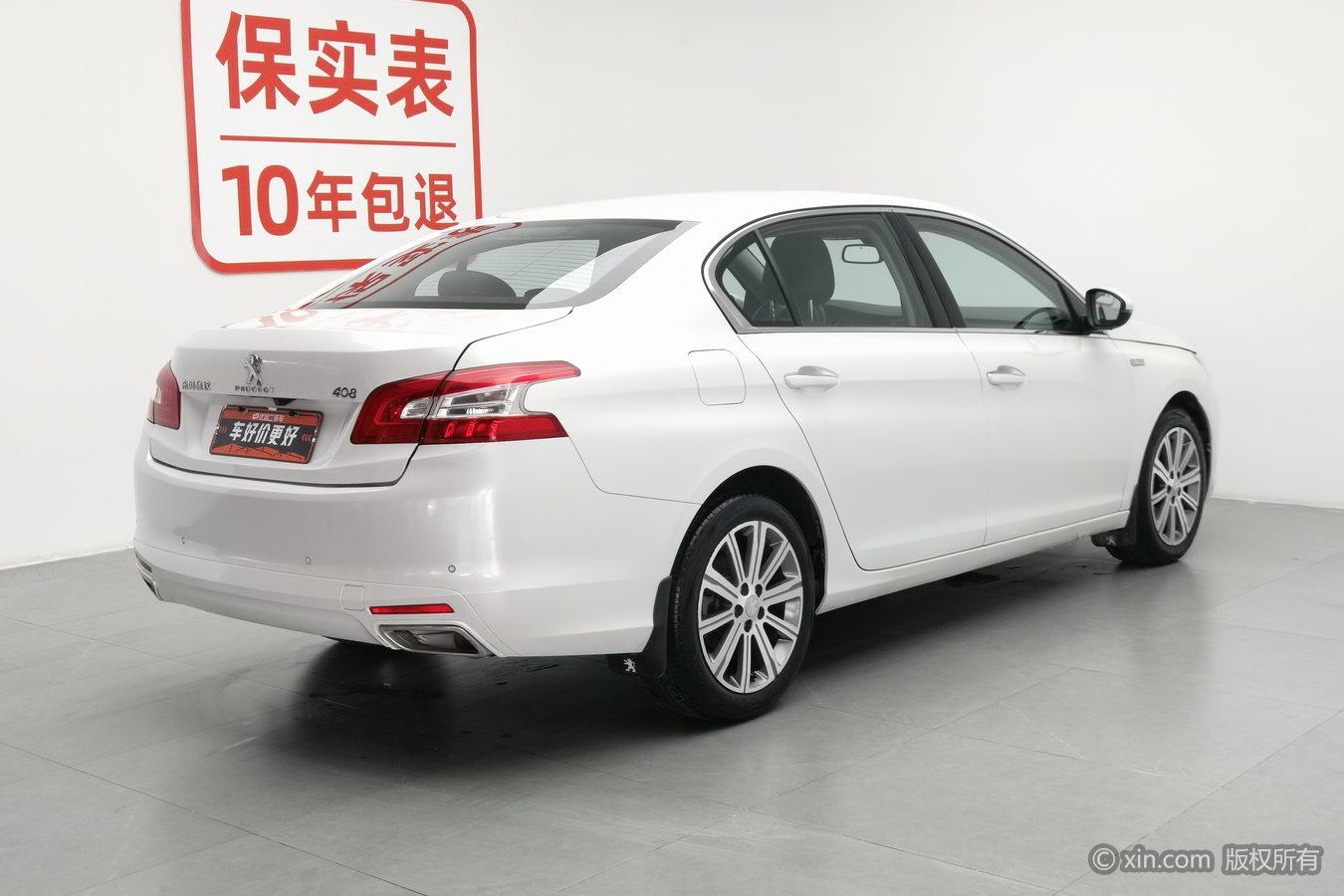 Peugeot 408 2014 1.6T AT Luxury