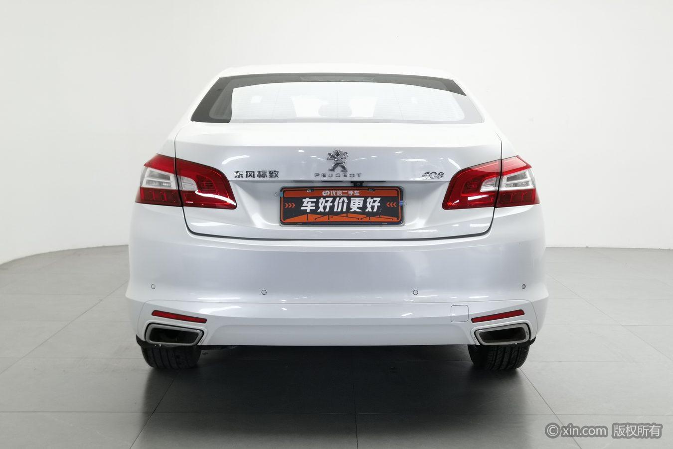 Peugeot 408 2014 1.6T AT Luxury