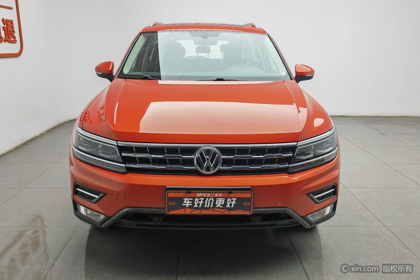 Volkswagen Tiguan L L 2018 330TSI AT Flagship
