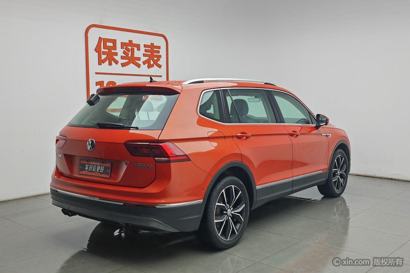 Volkswagen Tiguan L L 2018 330TSI AT Flagship