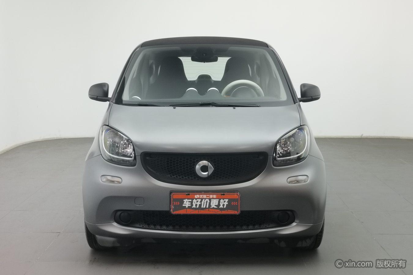 Smart fortwo 2015 1.0L 52