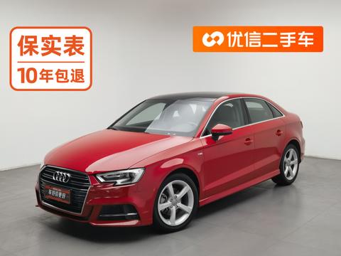 Audi A3 2018 30 Limousine 35 TFSI Fashion
