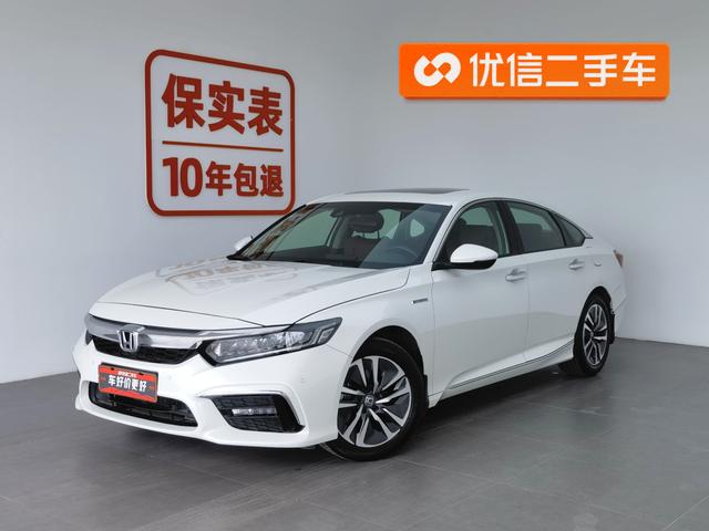 Honda Inspire 2019 года выпуска