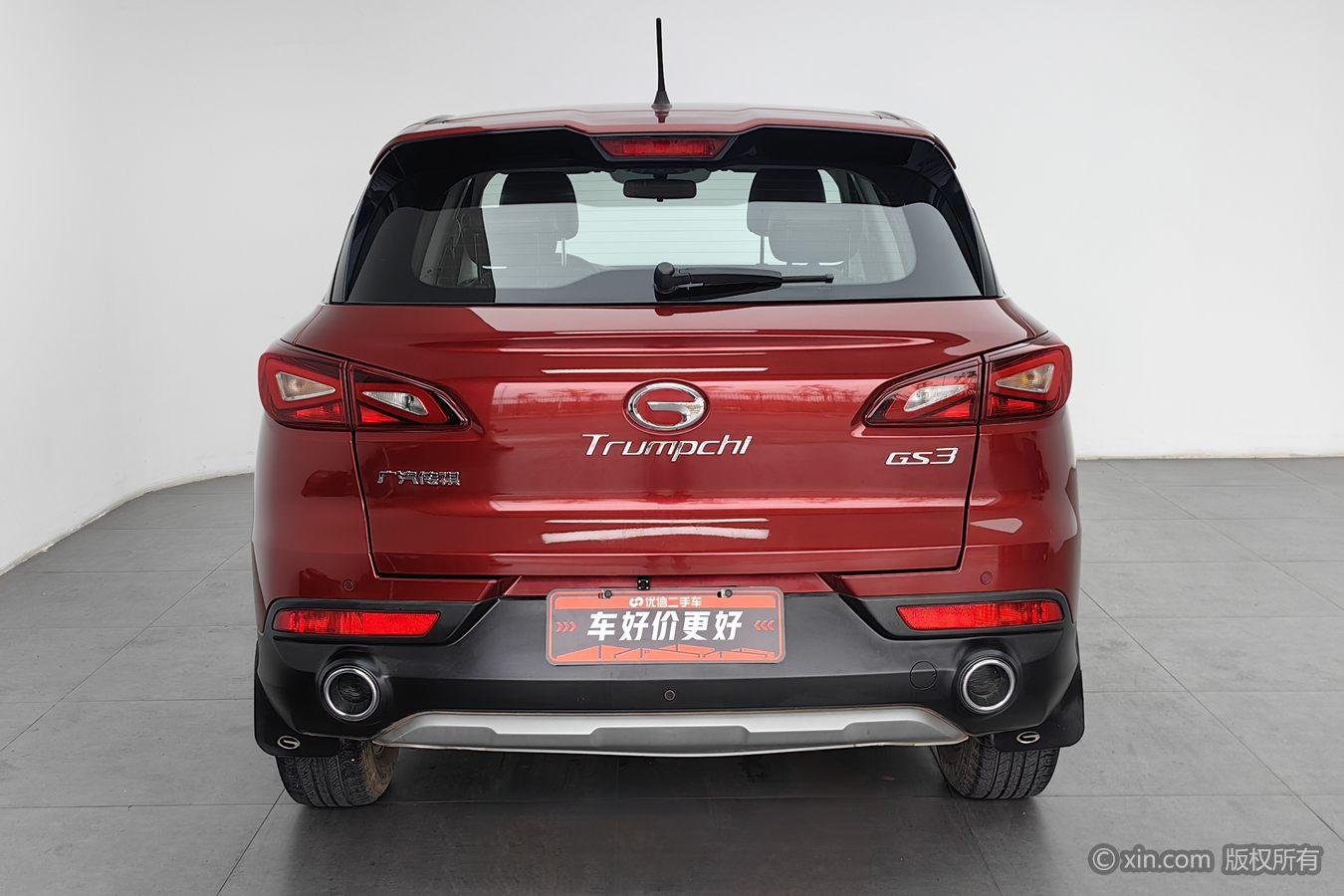 GAC GS3 2017 150N MT Comfort