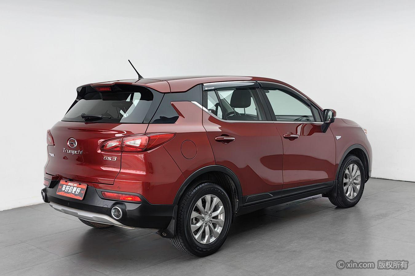 GAC GS3 2017 150N MT Comfort