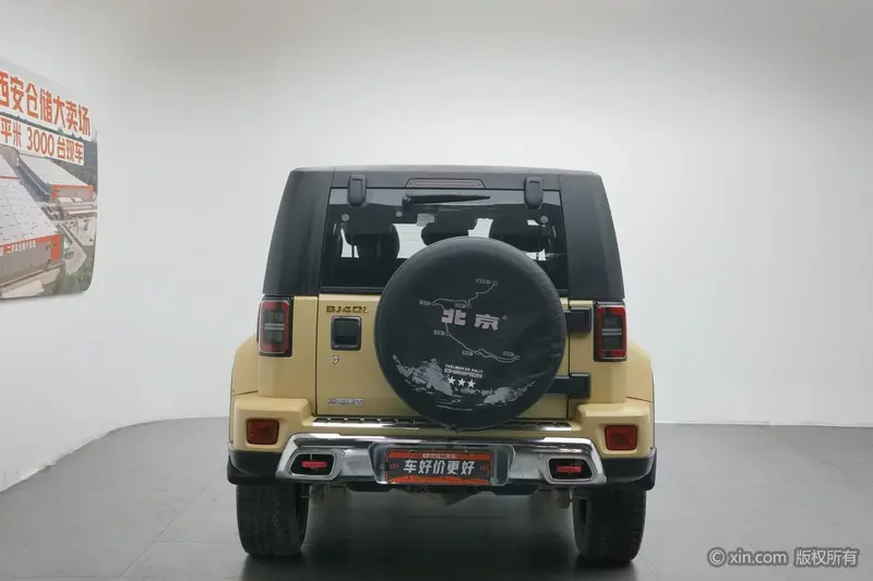 BAIC BJ40 — фото 3