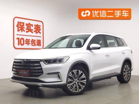 Song Pro DM 2019 DM 1.5T four-wheel drive performance version luxury