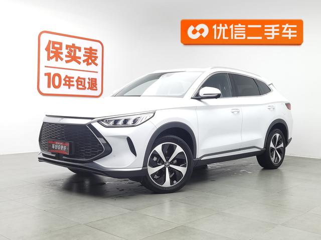 BYD Song EV 2021 года выпуска
