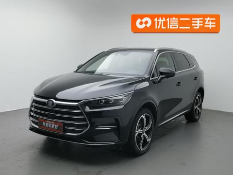 BYD Tang DM 2021 DM-i 1.5T 112KM