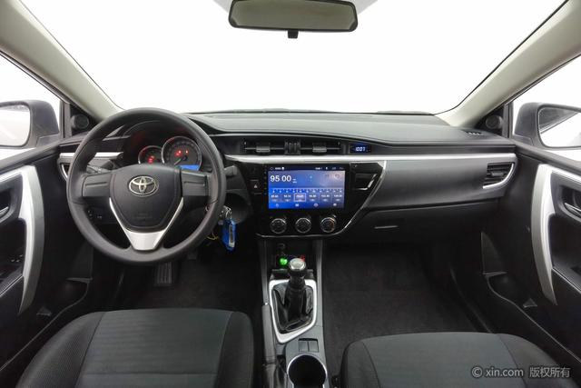 Toyota Corolla 2017 1.6 L MTGL V — фото 12