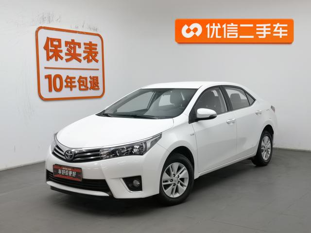 Toyota Corolla 2017 1.6 L MTGL V